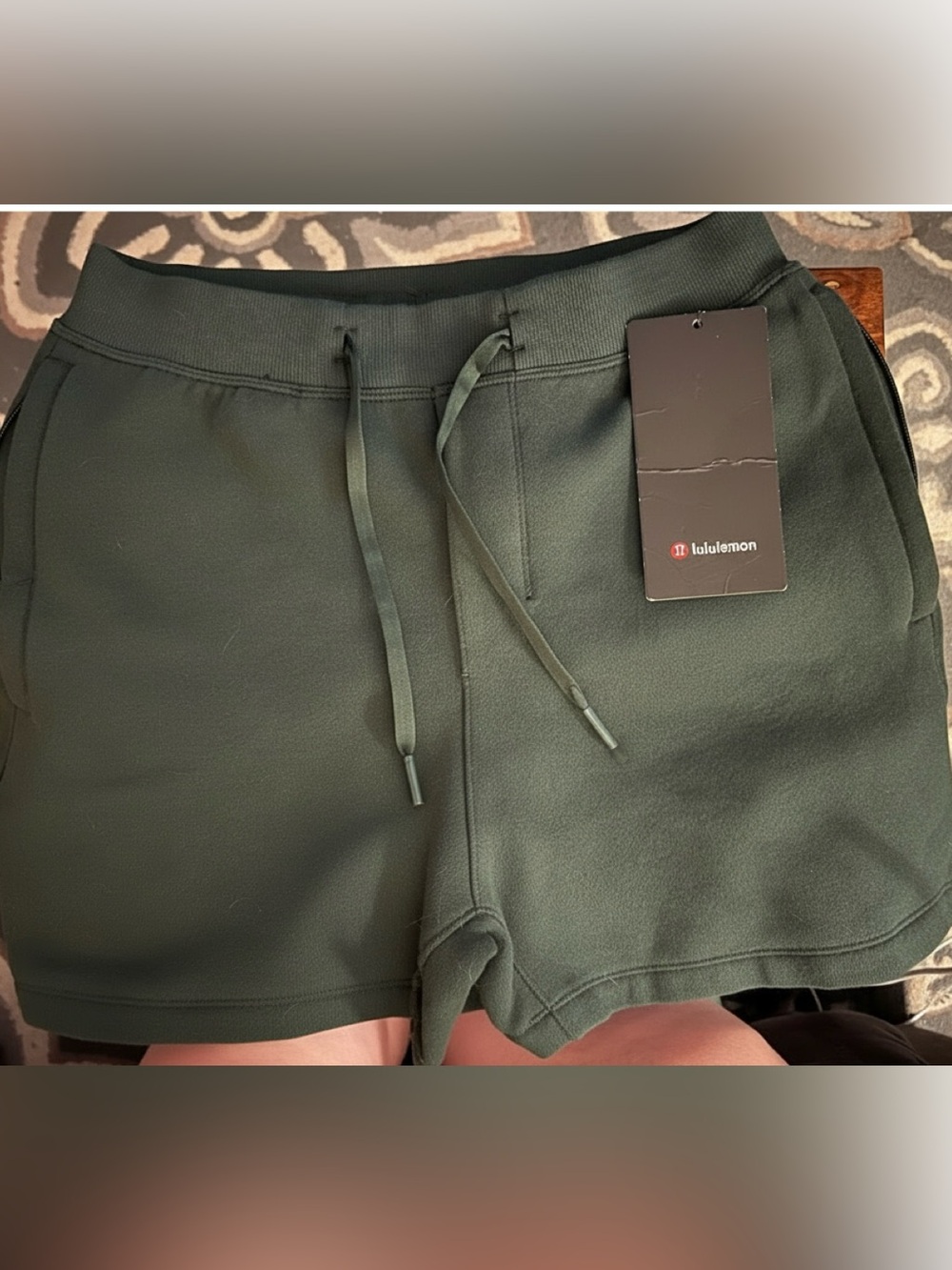 NWT Lululemon Steady State Classic-Fit Short 5” Men’s XS Hunter Green $78 Retail